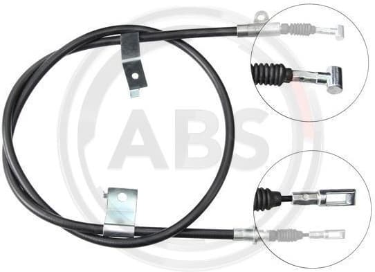 Cable Pull, parking brake K11807