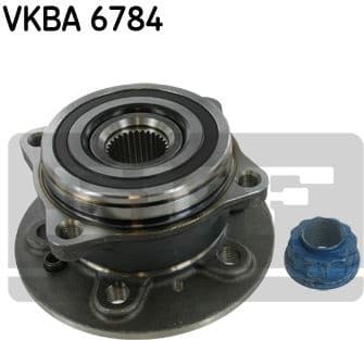 Bearing wheel VKBA6784