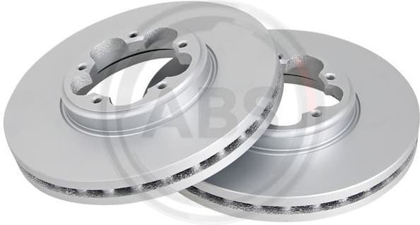 Brake Disc COATED 18381