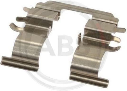 Accessory Kit, disc brake pad 1746Q