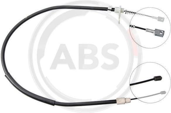 Cable Pull, parking brake K16508