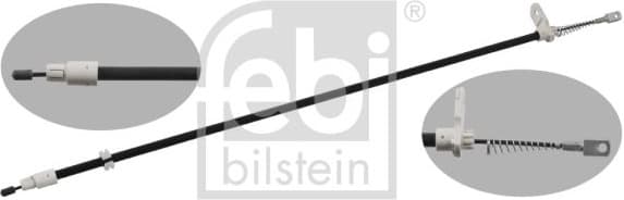 Cable Pull, parking brake 34907 - image 2