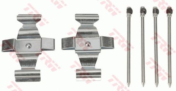 Accessory Kit, disc brake pad PFK663