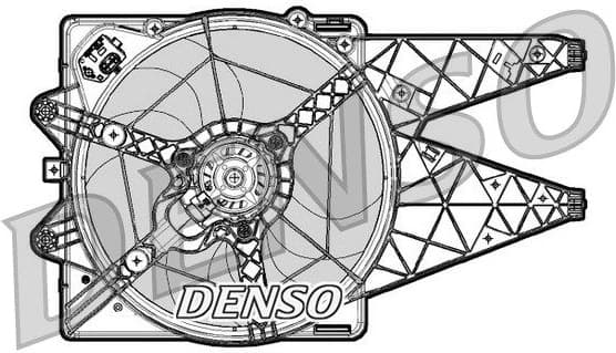 Fan, engine cooling DER09065