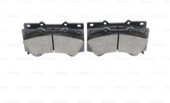 Brake Pad Set, disc brake 0986494449 - image 3