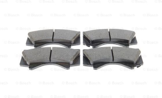 Brake Pad Set, disc brake 0986494449 - image 5