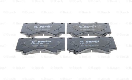 Brake Pad Set, disc brake 0986494449 - image 6