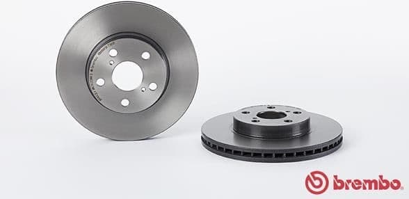 Brake Disc PRIME LINE - UV Coated 09.7395.11 - image 2