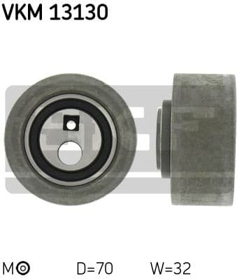 Tensioner Pulley, timing belt VKM 13130