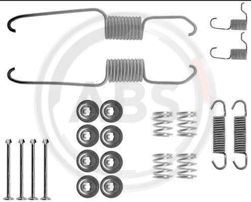 Accessory Kit, brake shoes 0685Q