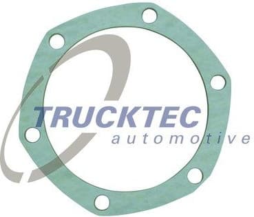 Gasket, housing cover (crankcase) 02.10.096