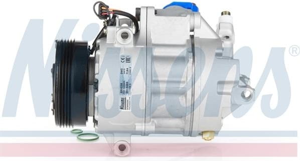 Compressor, air conditioning ** FIRST FIT ** 890038 - image 3