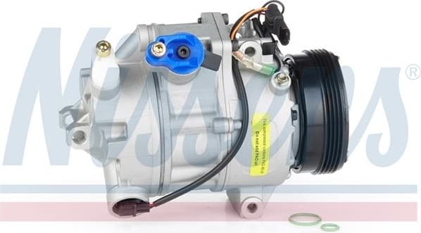 Compressor, air conditioning ** FIRST FIT ** 890038 - image 4