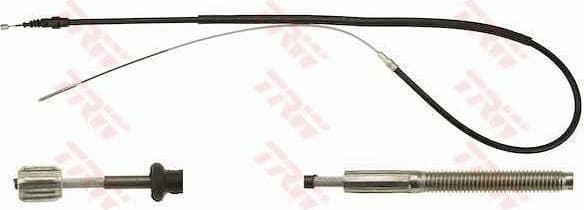 Cable Pull, parking brake GCH1653