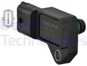 Sensor, boost pressure PS10121