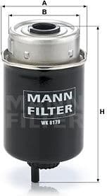 Fuel Filter WK8179