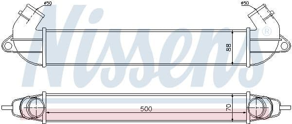 Charge Air Cooler ** FIRST FIT ** 96736