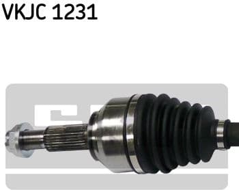 Drive Shaft VKJC 1231 - image 2