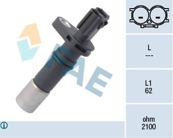 Sensor, crankshaft pulse 79286