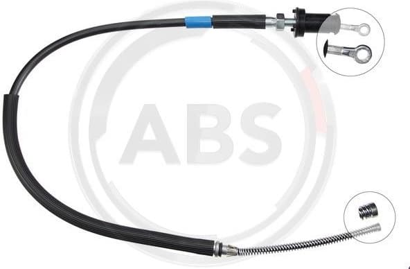 Cable Pull, parking brake K19231