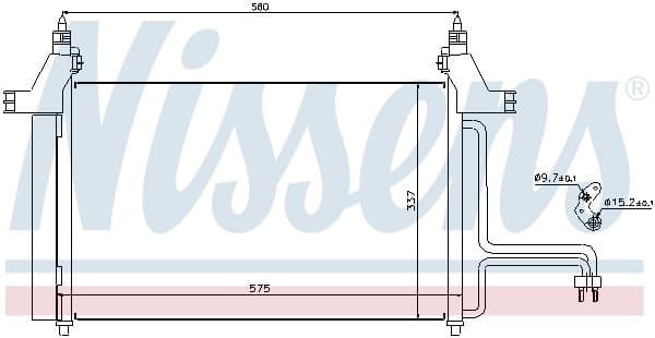 Condenser, air conditioning 94610