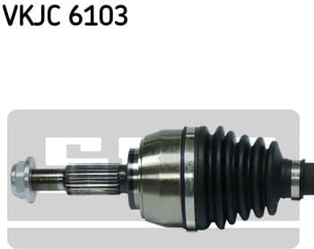 Drive Shaft VKJC 6103 - image 2