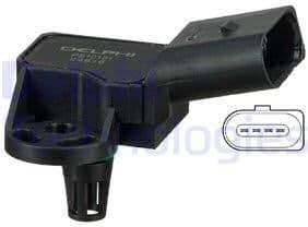 Sensor, boost pressure PS10161