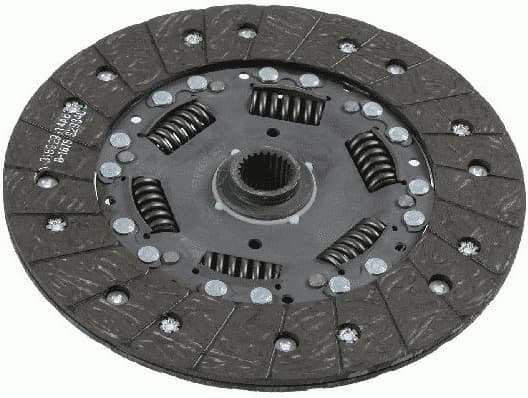 Clutch Disc 1878 600 627 - image 2
