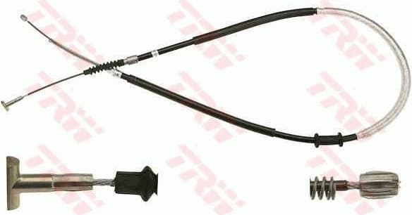Cable Pull, parking brake GCH1864