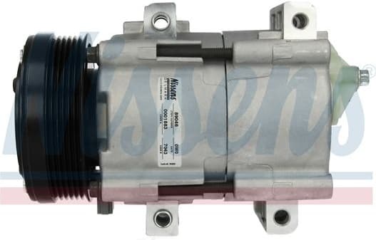 Compressor, air conditioning ** FIRST FIT ** 89046 - image 2