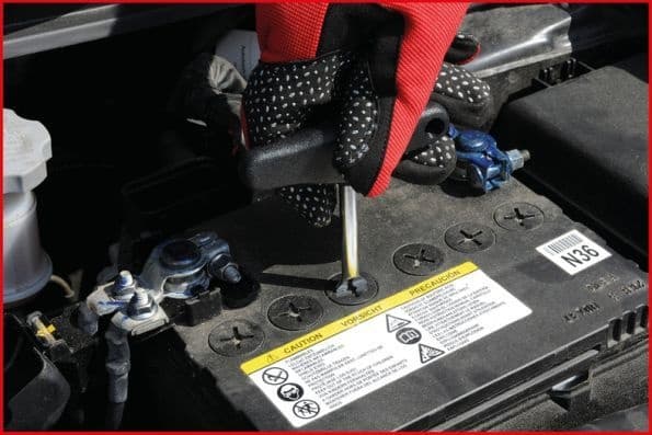 Screwdriver, battery sealing plug 550.1682 - image 2