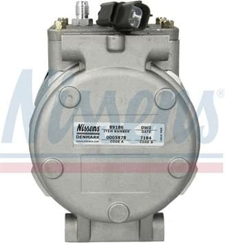 Compressor, air conditioning ** FIRST FIT ** 89186 - image 4