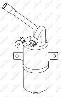 Dryer, air conditioning EASY FIT 33190