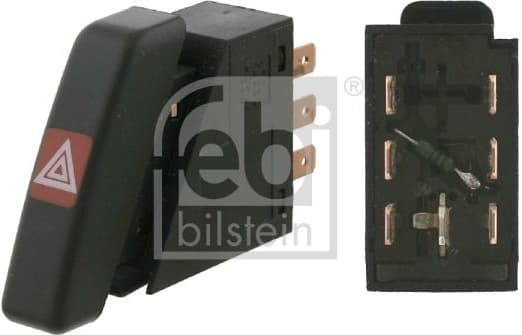 Hazard Warning Light Switch 01515