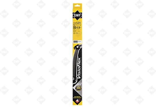 Wiper Blade DAS ORIGINAL REAR 119521 - image 2