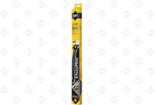 Wiper Blade DAS ORIGINAL REAR 119521 - image 4