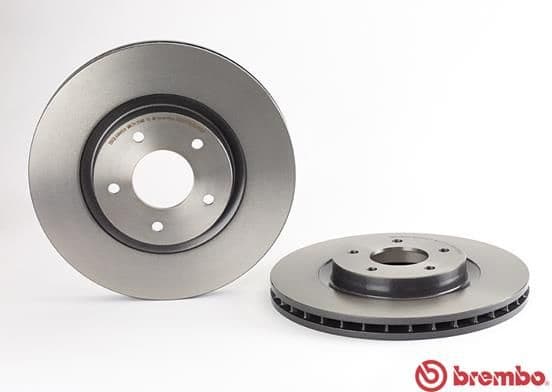 Brake Disc PRIME LINE - UV Coated 09.A603.11 - image 2