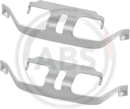 Accessory Kit, disc brake pad 1884Q