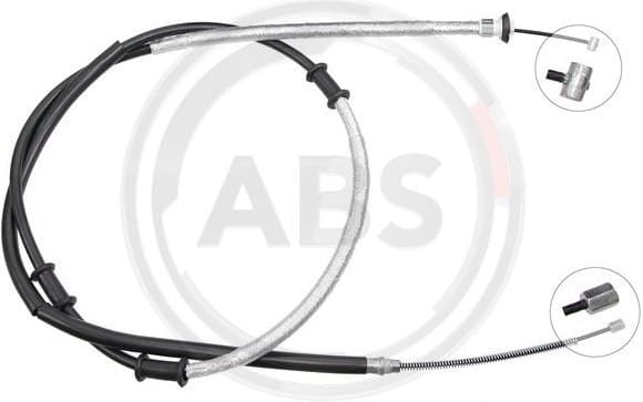 Cable Pull, parking brake K19059