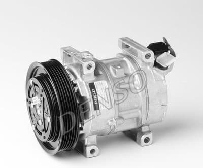 Compressor, air conditioning DCP09008