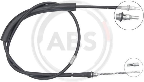 Cable Pull, parking brake K19836