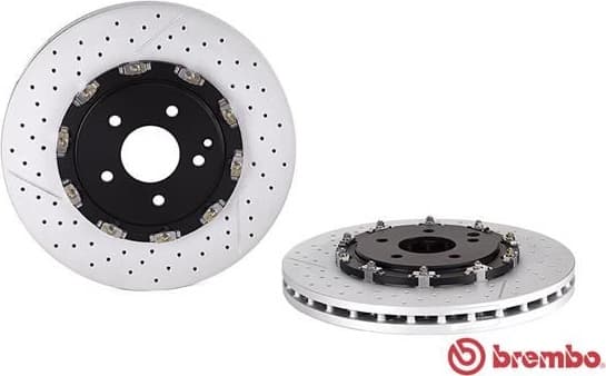 Brake Disc PRIME LINE - Floating 09.9254.33 - image 2