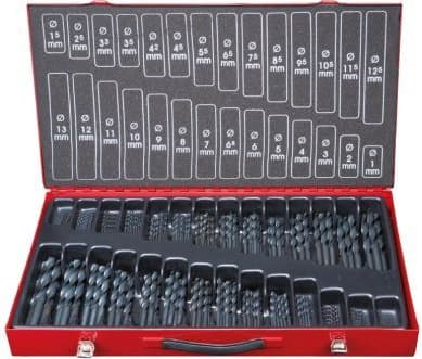 Step Drill Set 330.1650
