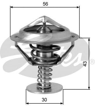 Thermostat, coolant TH05382G1