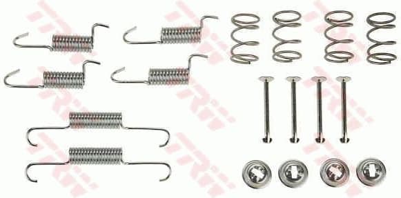 Accessory Kit, parking brake shoes SFK399