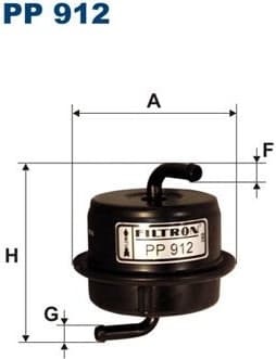 Fuel Filter PP912