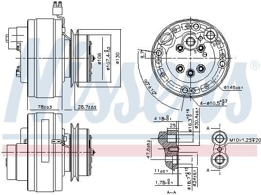 Compressor, air conditioning 890368