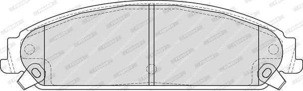 Brake pads front, Top Quality FDB4078 - image 2