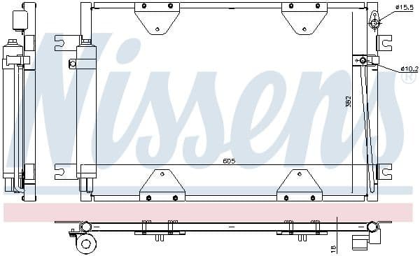 Condenser, air conditioning 940505