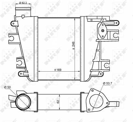 Charge Air Cooler 30384